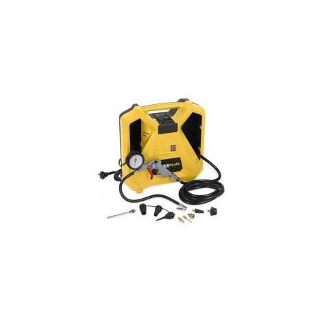 compresseur / gonfleur non lubrifie pression max 8 bar / 116 psipoids 6,7 kg (1/4)