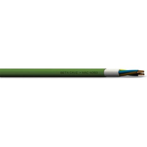 Cavo 100 m automazione cancelli 4x1,50 mm² bassa tensione lszh eca beta cavi 100-mac4150sf100 (1/2)