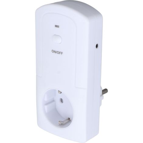 Thermostat sans fil Wi-Fi intégré avec prise murale, régulateur de température, fonction chauffage/refroidissement, capteur de température et humidificateur. Alimentation : 90-250 V CA, prise UE, 16 A (1/5)