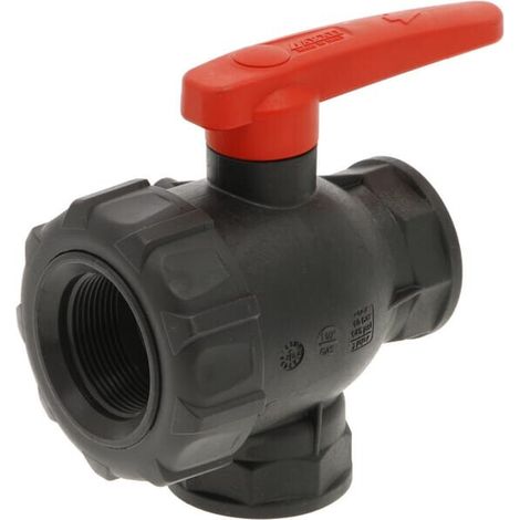 Llave esf茅rica 3 v铆as 1 1/2" AMAZONE ZF1246 (1/3)