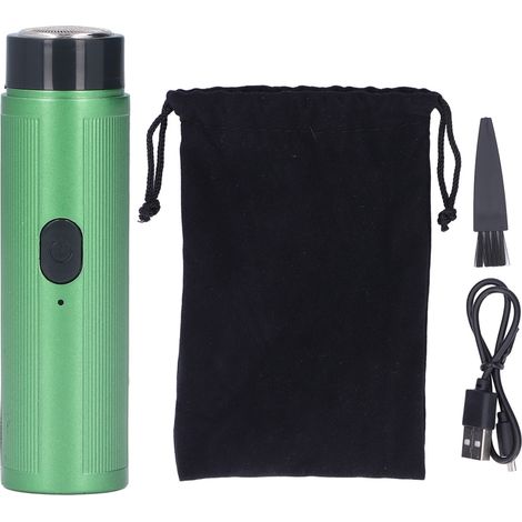 Rasoir Électrique Mini Portable Rechargeable Silencieux pour Hommes - Voyage Maison 3.7V Faible Bruit (1/5)
