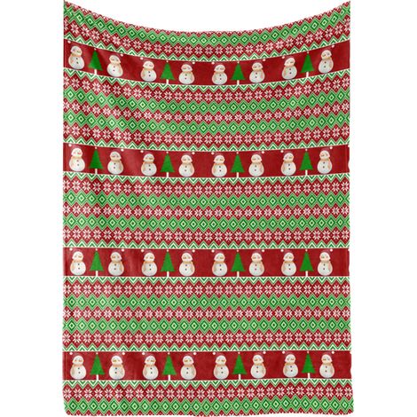 Housse de Couverture Grande Taille 100x120cm Lavable Machine Polyester Saison Complète Confortable (1/5)