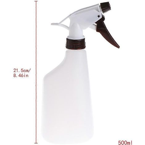 Flacon doseur de 500 ml, arrosoir manuel transparent à pression, outil de jardinage (1/5)