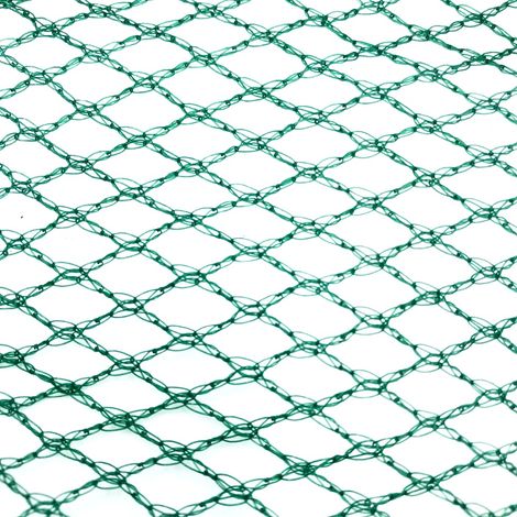 GardenSkill Pond Netting, Garden Fish Pond Net Cover to Prevent Heron Leaves Pets, Heavy Duty Koi Mesh Anti Bird Protection for Outdoor Goldfish - 7mm Diameter Holes, Green (4m x 5m) (1/2)