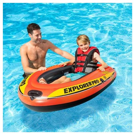 Intex Canotto Gonfiabile Explorer Pro 50 (137x85x23cm) Art. 58354 - Confezione 1 Pezzo - Altro