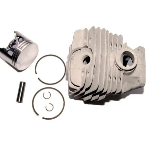 Kit cylindre piston 11250201213 – Compatible tronçonneuses STIHL 034/036/MS360 – Diamètre 48 mm – Remplacement pièces usées - 11250201215