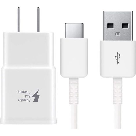 Schnellladegerät für die Steckdose – USB Typ C – 9 V 1,67 A / 5 V 2 A – Für Smartphones – 2er-Pack (1/5)