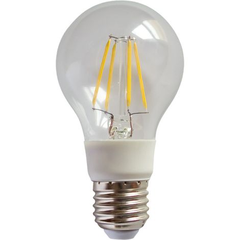 Klassische LED-Glühbirne. A60.4W.E-27.DIA. Electro Dh 81.175/DIA 8430552146635