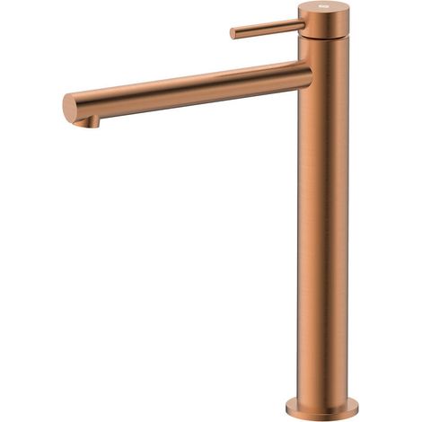 Monomando Lavabo Alto Miox Cobre - GME (1/2)