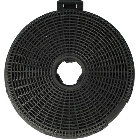 vhbw Filtro de carbón activado compatible con Teka DB 90, DBB 60 SS, DBB 90 SS, DBB70 SS, DBE 60, DC 60, DC 90, DE 60.2 campanas cocina - 20 cm