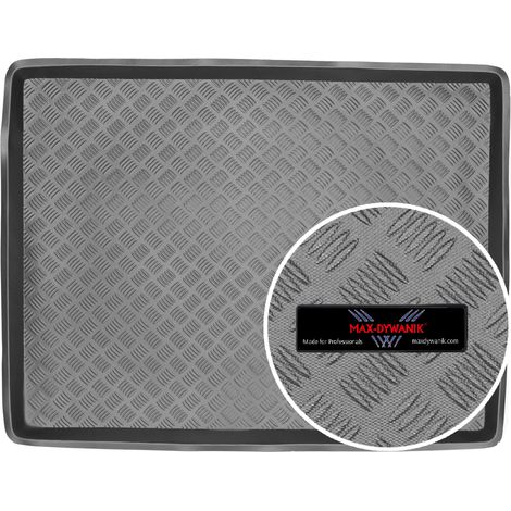 Fiat Doblo II Furgón FL 5 plazas 2015-2022 Alfombrilla maletero MAX-MAT