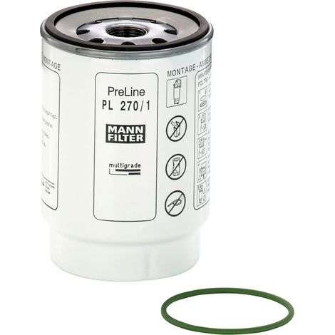 Filtre à carburant Mann Filter PL270/1x