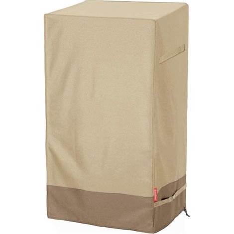 600D Outdoor Electric Smoker Cover - Waterproof, UV & Fade Resistant, Heavy Duty & Durable Square BBQ Grill Covers Fit for Masterbuilt 40 Inch Electric Smoker, 23" L x 17" D x 39" H