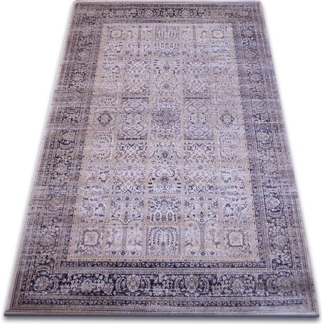 Alfombra de estabilización térmica JASMIN 8580 marfil beige 120x170 cm (1/5)