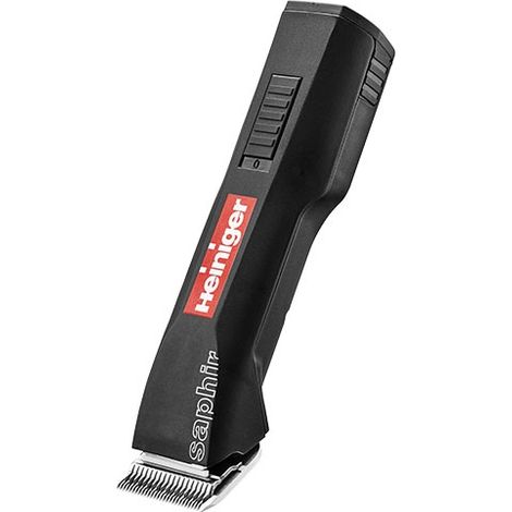 Heiniger Saphir Maquina Cortapelos para perros y gatos, profesional ideal para peluquerías, utiliza cabezales universales.