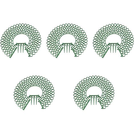 Ensemble de 5 ou 10 supports à fraises, respirants et durables, pour le jardinage. (1/5)