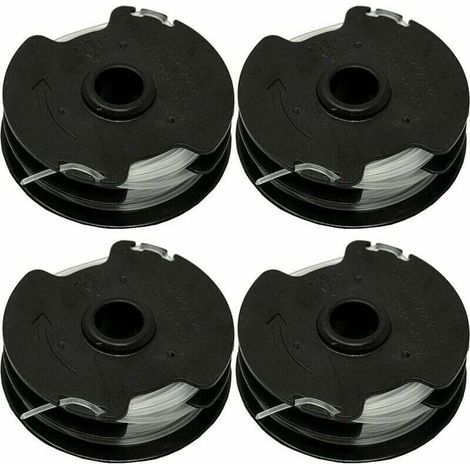 pair Aiperq Lot de 4 bobines de Rechange pour débroussailleuse sans Fil Parkside PRTA 20-Li C3 IAN351753 (1/5)