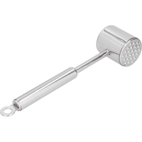 maillet à viande en acier inoxydable double face pour (1/5)