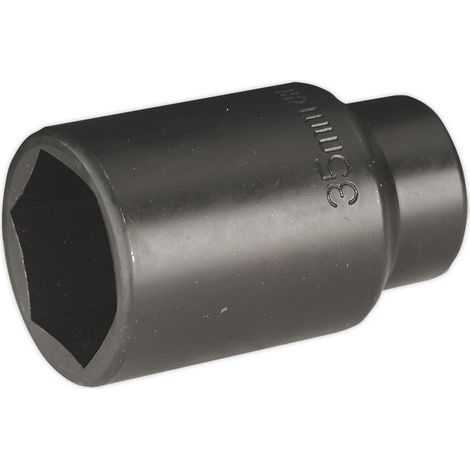 Sealey Impact Socket 35mm Deep 1/2""Sq Drive SX005