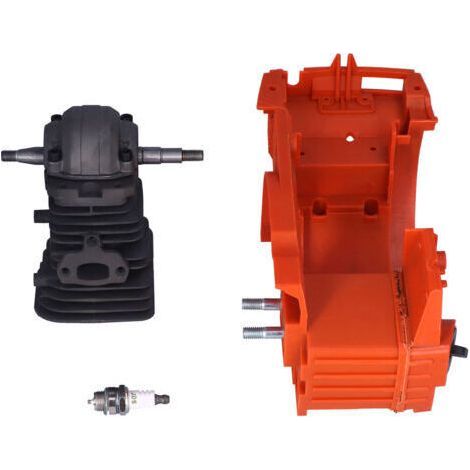 Chainsaw Spare Parts 40mm Cylinder and Oil Pump Housing Compatible with Models 136 137 141 142 Secure Packaging - (1/5)