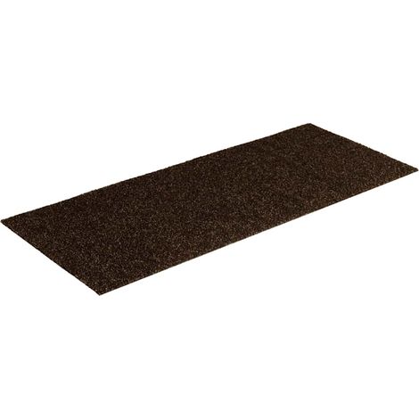 Stufenmatten Selbstklebend 30 Stk. 60x25 cm Braun Rechteckig vidaXL