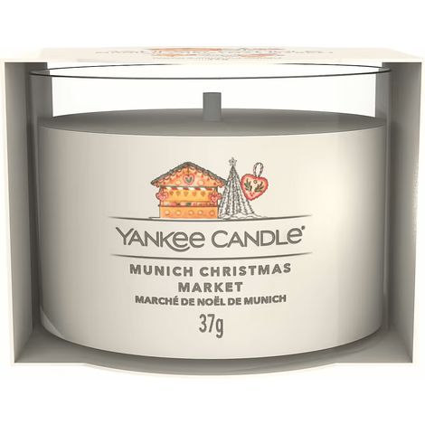YANKEE CANDLE, CANDELA VOTIVA, MUNICH CHRISTMAS MARKET, CASA, PROFUMATORI AMBIENTI