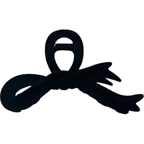 Nouvelle pince à cheveux nœud papillon en velours, style automne-hiver, élégante et française, pour femmes et filles. Ornement de cheveux coloré, accessoire de coiffure, cadeau nœud papillon. (1/5)