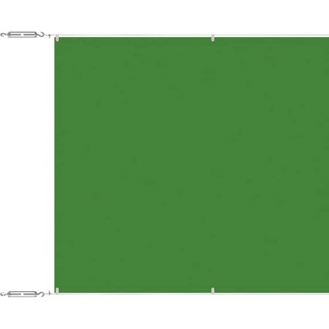 Maison Exclusive - Toldo vertical verde claro 100x600 cm tela oxf