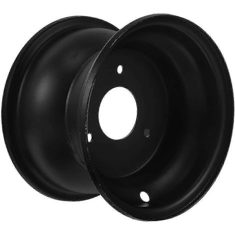 Jante de roue VTT en acier robuste pour terrains de plage et de sable, 16 x 8-7 pouces, unité unique (1/5)