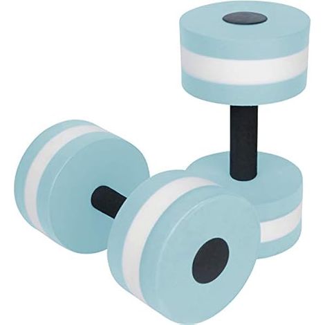 Haltere Aquatique - Mousse EVA - Flottabilité Contrôlée - Pour Entraînement en Piscine - 1 Pièce (1/2)