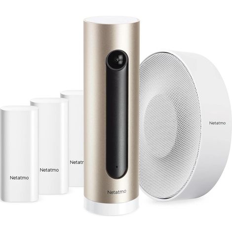 Netatmo Nbu-icss-eu Kit Di Sicurezza Domestica Intelligente (1/4)