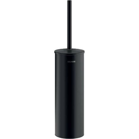 PORTE BALAI MUR+COUV NOIR MAT DELABIE 4051BK (1/3)