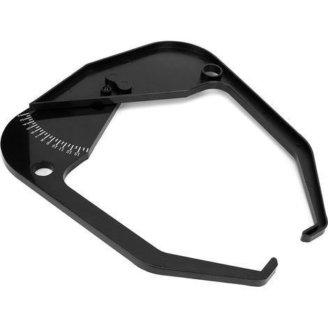 Jauge de largeur de jante pour équilibreuse de roues, outil de mesure universel compatible Coats (1/3)