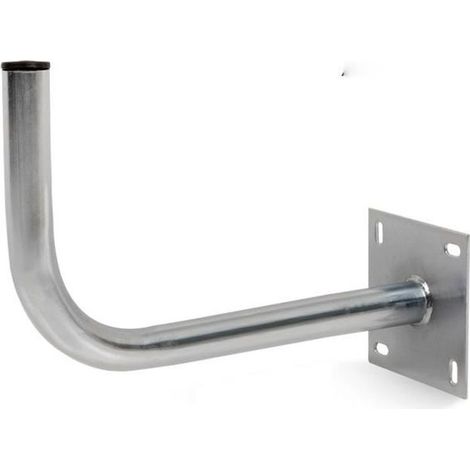 Support antenne satellite - Maclean - MCTV-794 - 48 cm - Acier galvanisé - Universel (1/4)
