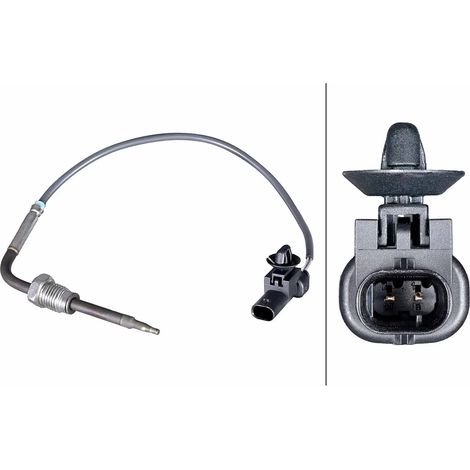 Capteur, température des gaz Hella 6PT 358 226-111 CHEVROLET 1247806 55497865