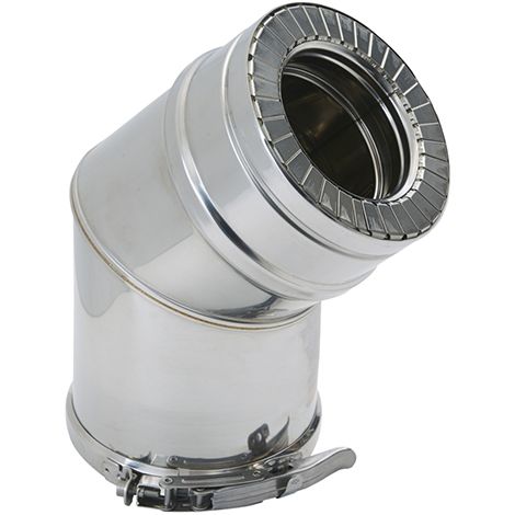 COUDE A 45° DUOTEN INOX316/I304 180-230 (1/3)