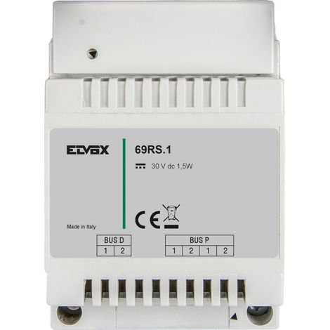VIMAR - 69RS.1 Interface d'extension pour 200 stations internes