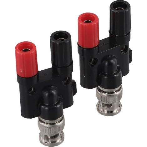 BNC-Stecker mit doppelten 4-mm-Bananenbuchsen für Mikrowellenkommunikationssysteme (1/4)
