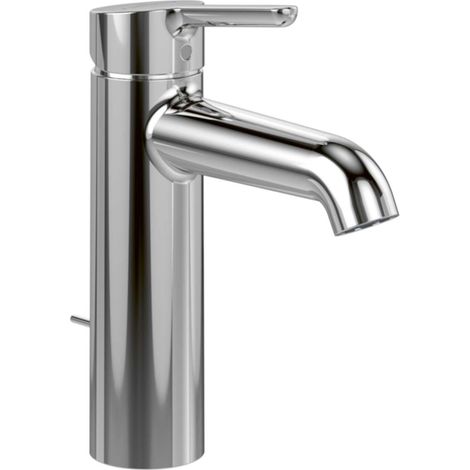 Villeroy & Boch Skyla - Waschtischarmatur mit Ablaufventil, AquaSmart, Chrom TVW11600500061