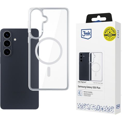 Custodia magnetica 3mk Armor per Samsung Galaxy S26 (1/5)