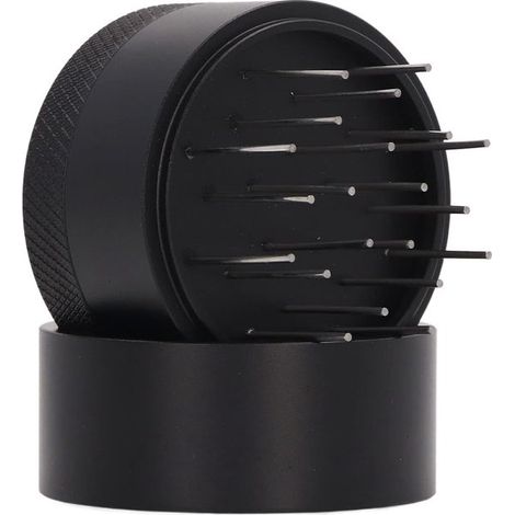 Kaffeerührnadel Kaffeespender abnehmbare Kaffeerührnadel Edelstahl Espresso Kaffeetamper Nadel Kaffeepulver Spender feine Nadel Rühren mit 51 mm (1/5)