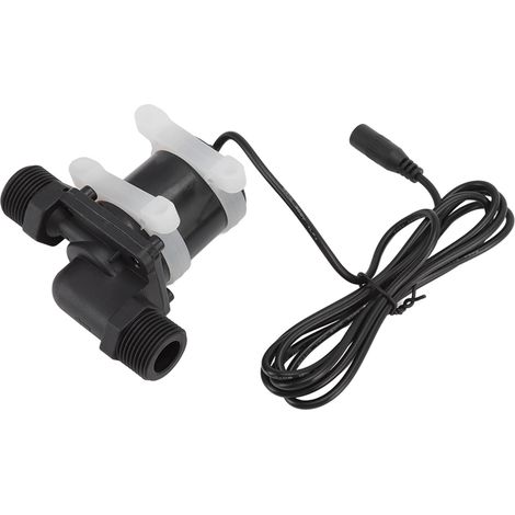 Pompes à eau sans balais de circulation CC à filetage mâle G1/2, 8-24 V, pour chauffe-eau solaire (1/5)