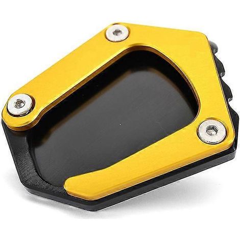 Seitenständer-Vergrößerungsplatte für BMW K1600GT, K1600GTL, K 1600, K1600 GT, GTL (2016–2023, 2020, 2021, 2022) – Modell 1