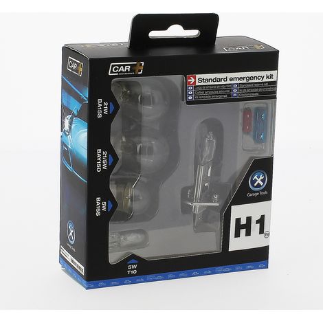 Coffret ampoules homologuees - H1 - 12V (1/2)