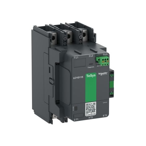 Contattore TeSys G 3P 185A bobina 48-130V AC/DC - LC1G185EHEN