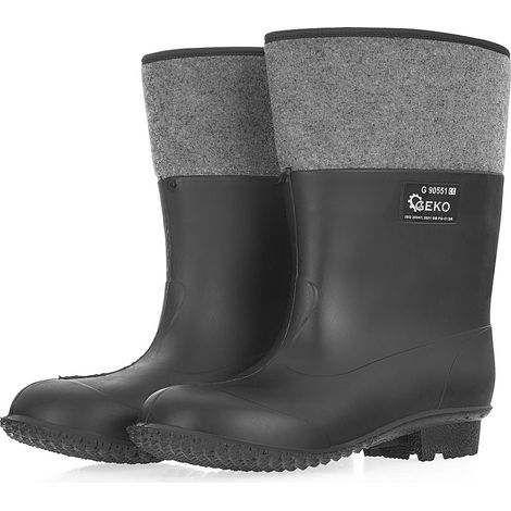 Bottes en caoutchouc pour hommes, pointure 39 (6) (1/4)