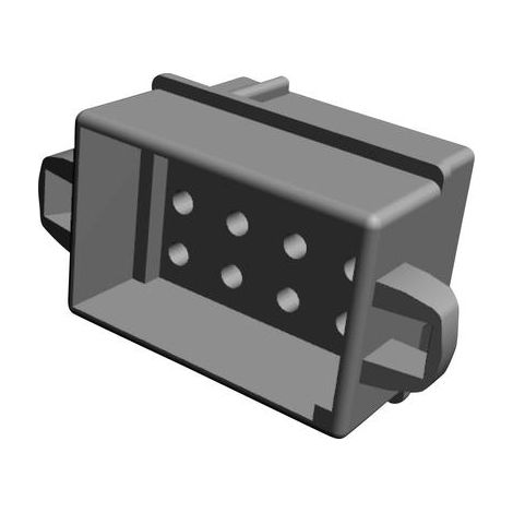 TE Connectivity MATE-N-LOK Caja conector 12 pines 5,08 mm