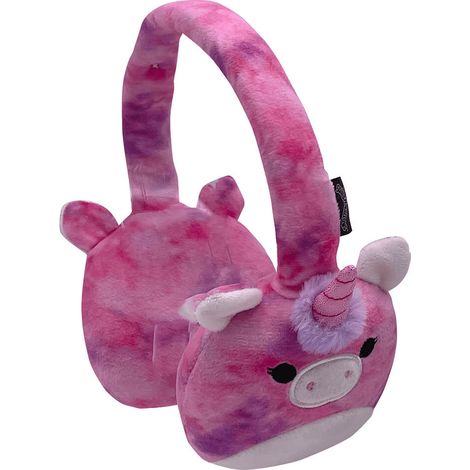 Squishmallows - Plush Bluetooth Headphones - Lola (608074)