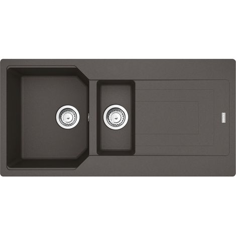 Franke Einbauspüle Urban UBG 651-100 Fragranit Schiefergrau