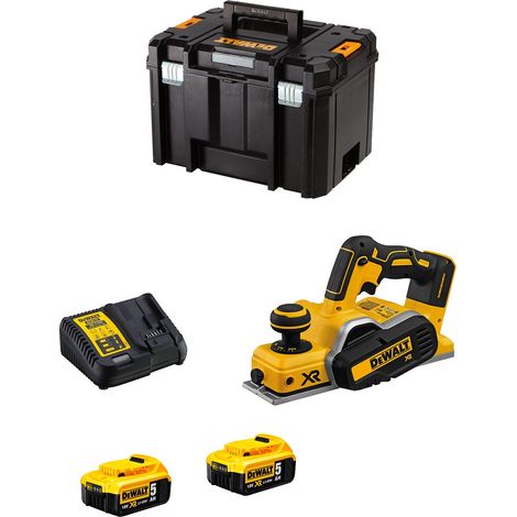 CEPILLO DEWALT XR 18V 5AH DCS356NT-XJ